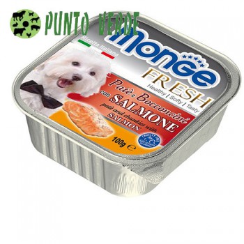 MONGE FRESH DOG SALMONE GR. 100